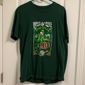 Bones Coffee Irish Cream Tshirt